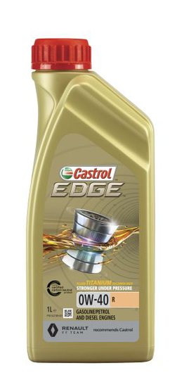 Moottoriöljy CASTROL EDGE 0W40 R 1L