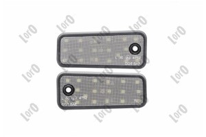 Rekisterivalo, Molemminpuolin, hyundai santa fé iii, 925012W010, 925012W030