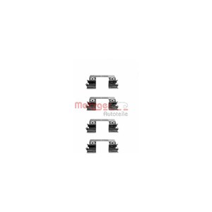 Tarvikesarja, jarrupala, Etuakseli, mercedes-benz e-klass [w211], e-klass flak/chassi [vf211], e-klass t-model [s211]
