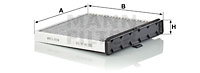 Raitisilmasuodatin MANN-FILTER CUK 20 018