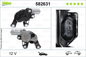 Pyyhkijän moottori, Takana, audi a6 allroad c8, a6 c8 avant, q8, 4K9955711