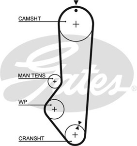 Hammashihna, ford escort iii, escort cabriolet iii, escort express iii, escort turnier iii, fiesta i, orion i, 1653888, 1660555, 6092137