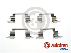 Tarvikesarja, jarrupala, Etuakseli, citroën,jeep,mitsubishi,peugeot, MR277673