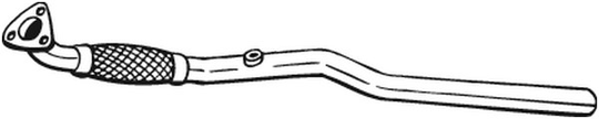 Pakoputki, Edessä, opel, 13223357, 24423923, 5852133, 5854313