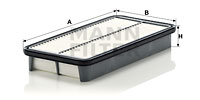 Ilmansuodatin MANN-FILTER C 31 101/1