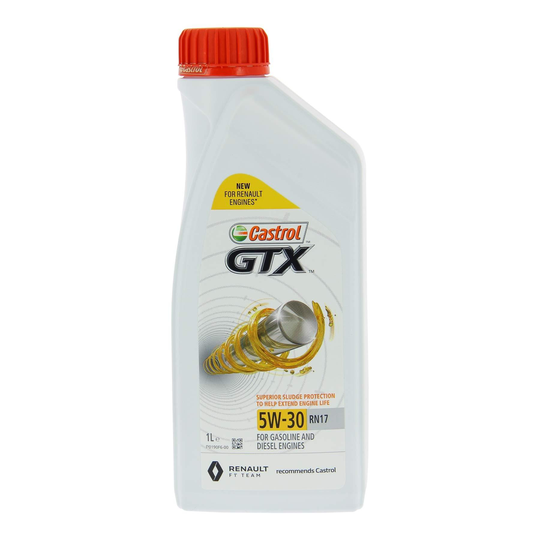 Moottoriöljy CASTROL 5W30 GTX RN17 1L