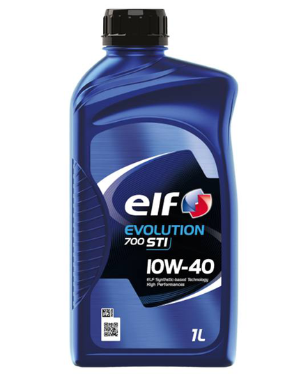 Moottoriöljy ELF EVOLUTION 700 STI 10W40 1L