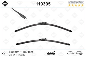 Pyyhkijänsulka, Edessä, mercedes-benz a-klass [w169], b-klass sports tourer [w245], 1698200145, 1698200245, A 169 820 08 45, A 169 820 1