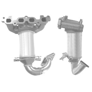 Katalysaattori, Edessä, ford fiesta v, fiesta vi, fiesta van v, fusion, mazda 2, 1141305, 1146862, 1148757, 1197834, 1205905, 1302298, 1