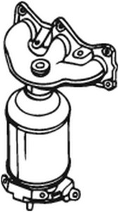 Katalysaattori, Edessä, seat,skoda,vw, 03D253020H, 03D253020HX, 03D253020L, 03D253020LX, 03D253020N, 03D253020NX