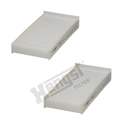 Raitisilmasuodatin HENGST FILTER E3950LI-2