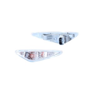 Vilkkuvalo, Asennus sivulle, Vasen, mazda 5, 6 hatchback, 6 kombi, 6 sedan, GS1F51130C, GS1F51130D, GS1F51130F