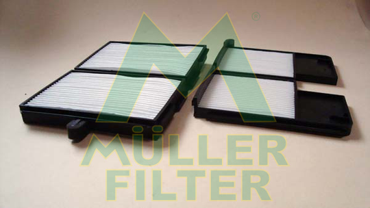Raitisilmasuodatin MULLER FILTER FC384x2