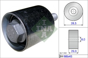 Ohjainrulla, hammashihna, opel,saab,vauxhall, 55486826, 55568974, 55587030, 56 36 488, 5636488, 6 36 462, 636462