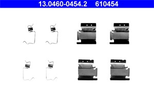 Tarvikesarja, jarrupala, Etuakseli, fiat,peugeot,toyota