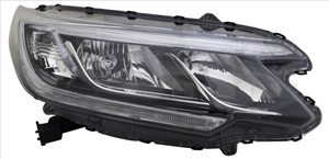 Ajovalo, Oikea, honda cr-v iv, 33100T1GG71, 33100-T1G-G71