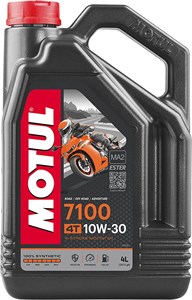 MC Moottoriöljy MOTUL 7100 10W-30 4T, 4L, Universal