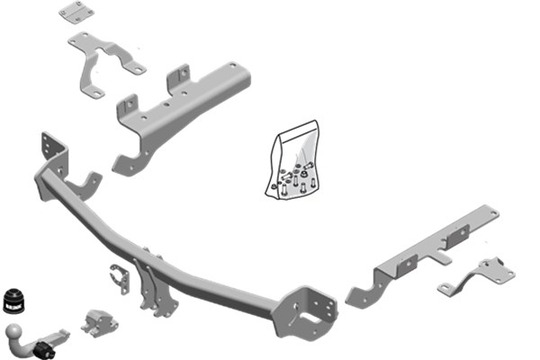 Vetokoukku (-laite) THULE 570400