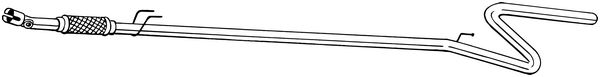 Pakoputki BOSAL 950-121