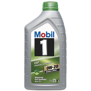 Moottoriöljy Mobil 1 Esp X2 0W-20, Universal
