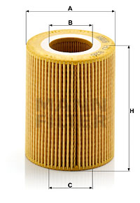 Öljynsuodatin MANN-FILTER HU 826 x
