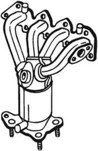 Katalysaattori, Edessä, audi,seat,skoda,vw, 036253052CX, 036253052DX, 036253052FX, 036253052GX