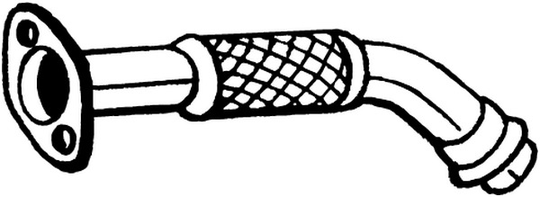 Pakoputki BOSAL 700-267