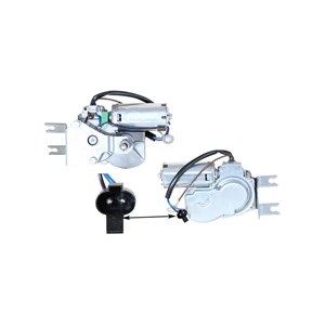Pyyhkijän moottori, Takana, opel combo skåp/stor limousine, corsa b, corsa b skåp/halvkombi, 1273013, 90386268