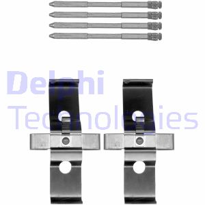 Tarvikesarja, jarrupala DELPHI LX0548