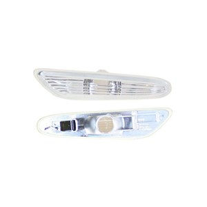 Vilkkuvalo, Asennus sivulle, Vasen, bmw 5 [e60], 5 touring [e61], 63 13 6 923 919, 63 13 7 165 741