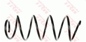 Jousi (auton jousitus), Etuakseli, mercedes-benz a-klass [w169], 169 321 23 04, A 169 321 23 04