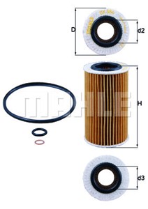Öljynsuodatin, chrysler,hyundai,jeep,kia, 05069083, 05069083AA, 05069083AD, 05072720, 05072720AA, 2630027000, 2631027000, 2631027001, 26