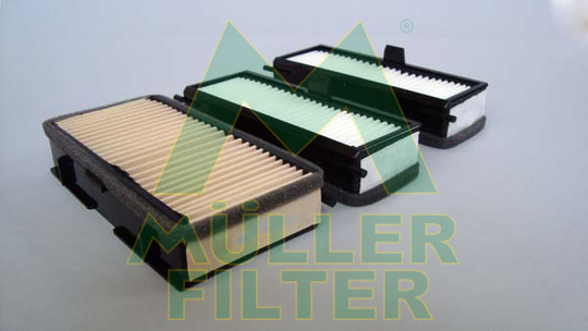 Raitisilmasuodatin MULLER FILTER FC127x3