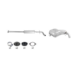 Pakoputki, volvo s80 i, 30652229, 30919995, 6842636, 8624765, 9179056, 9186408, 9404421, 9492257, 9979238