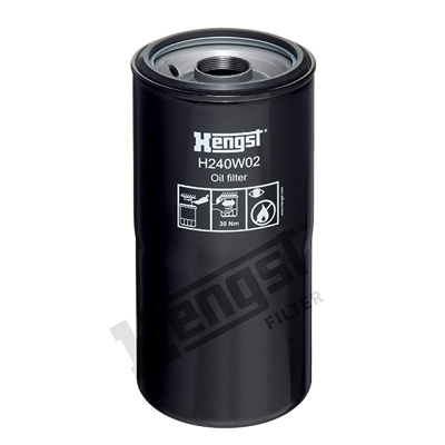 Öljynsuodatin HENGST FILTER H240W02