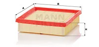 Ilmansuodatin MANN-FILTER C 18 024