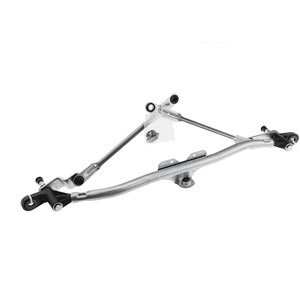 Pyyhkijän vivusto, Edessä, skoda fabia ii, fabia combi i, fabia combi ii, roomster, roomster praktik, 5J1 955 605 B, 5J1955605A, 5J19556