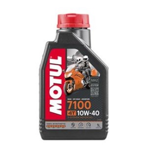 Moottoriöljy MOTUL 7100 4T 10W40, Universal