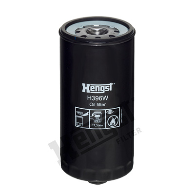 Öljynsuodatin HENGST FILTER H396W