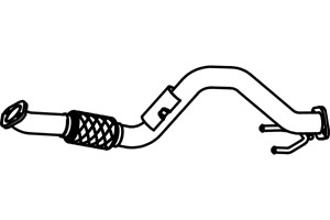 Pakoputki, Edessä, audi,seat,skoda,vw, 1K0254306K, 1K0254307J