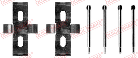 Tarvikesarja, jarrupala QUICK BRAKE 109-1007