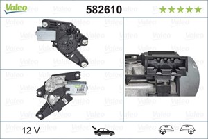 Pyyhkijän moottori, Takana, mercedes-benz c-klass t-model [s204], glk-klass [x204], 2049068002, A2049068002