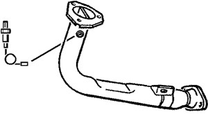 Pakoputki, Edessä, citroën ax, saxo, peugeot 106 i, 106 ii, 170519, 170544, 1705K4, 8671004827, 96080424, 96133590, 96144090