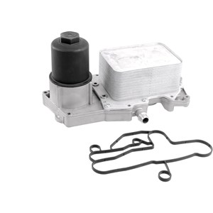Öljynjäähdytin, moottoriöljy, land rover range rover iii, range rover iv, range rover sport ii, 5989070106, AL3Q6B624-DB, LR022895