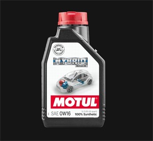 Moottoriöljy Motul Hybrid 0W-16, Universal