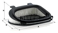 Ilmansuodatin MANN-FILTER C 36 014