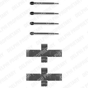 Tarvikesarja, jarrupala, Etuakseli, bmw,mercedes-benz, 000 421 1420, 000 421 3291, 000 991 2060, A000 421 1420, A000 421 3291, A000 991