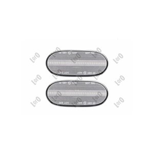 Sivumerkkivalo, Molemminpuolin, mercedes-benz,vw, 2E0945061C, A0038201256, A0038202956