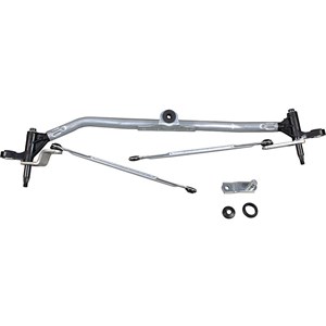 Pyyhkijän vivusto, Edessä, skoda fabia ii, fabia combi ii, roomster, roomster praktik, 5J0 955 325, 5J0 955 326, 5J0955325, 5J0955326, 5