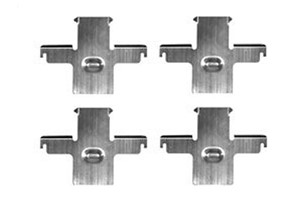 Tarvikesarja, jarrupala, Etuakseli, nissan, 41011-57000